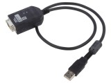 Cablu de programare OMRON CS1W-CIF31 cu interfaţă RS232C și USB
