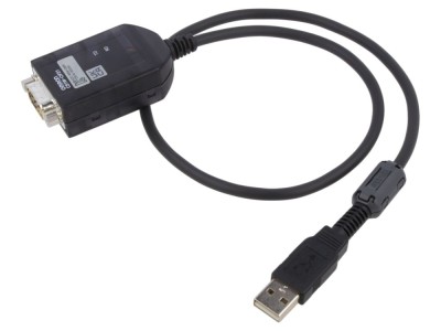 Cablu de programare OMRON CS1W-CIF31 cu interfaţă RS232C și USB foto