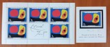 ROMANIA-1970-"'INUNDATIA-PICTURO de J. MUIRO"--COLITA+BLOC de 6V,- Tiraj redus-MNH-Nestampil-Vezi-Scan