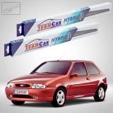 Cumpara ieftin Ștergătoare Ford Fiesta Gen IV JA/JB Hatchback 1995-2002 | Set Față Hibrid &ndash; TeamCar&reg;