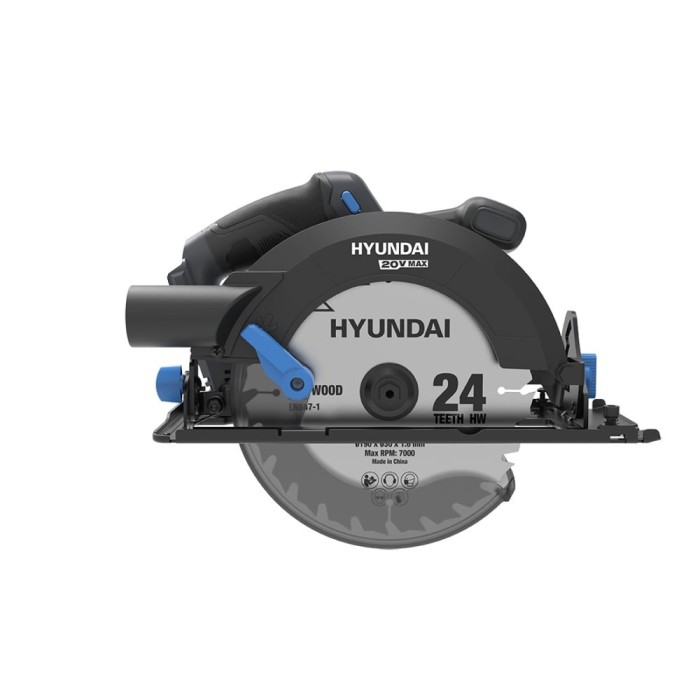 Fierastrau circular brushless cu acumulator 20V HYUNDAI CS20X-190 - SOLO