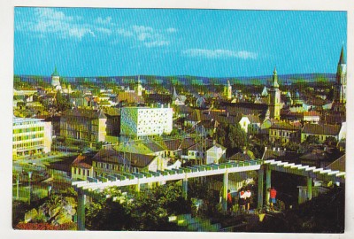 bnk cp Cluj - Vedere de pe Cetatuie - necirculata foto