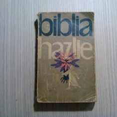 BIBLIA HAZLIE - L. Taxil - Editura Politica, 1962, 551 p.