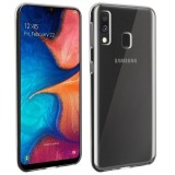 Husa Pentru SAMSUNG Galaxy A20e - Luxury Slim 1mm TSS, Transparent