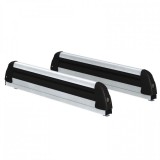 Suport ski/snowboard Fabbri Aluski Extensibil cu prindere pe bare transversale, 4 perechi ski / 2 snowboard