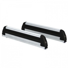 Suport ski/snowboard Fabbri Aluski Extensibil cu prindere pe bare transversale, 4 perechi ski / 2 snowboard
