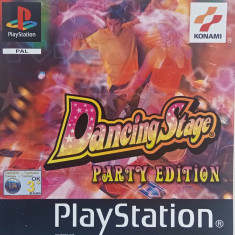 Joc PS1 Playstation Dancing Stage Party Edition
