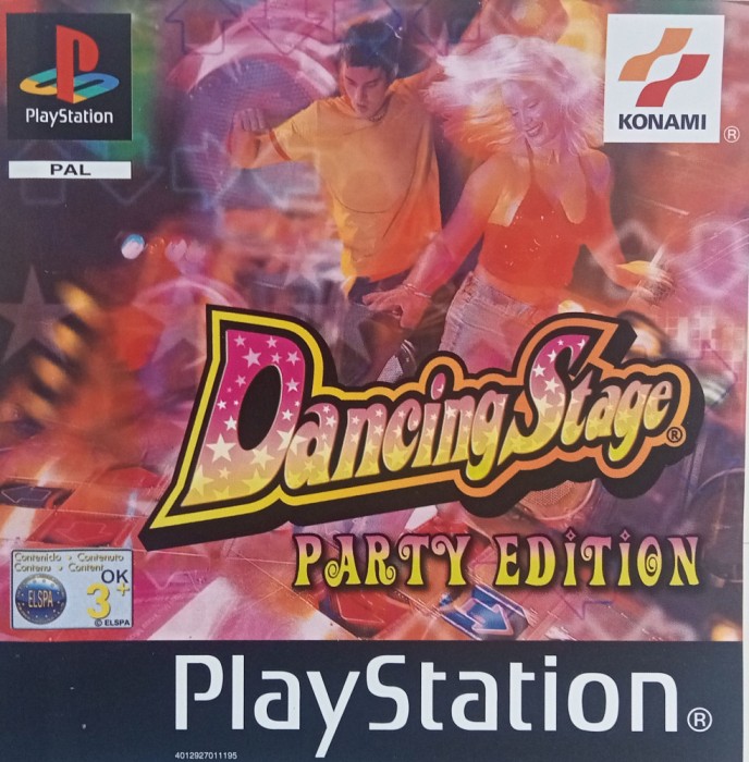 Joc PS1 Playstation Dancing Stage Party Edition