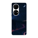 Husa compatibila cu Huawei Nova 8i model Night Valley, Silicon, TPU, Viceversa, Transparent, Carcasa