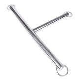 METAL HARD - BAR / SUBMISSION HANDCUFFS