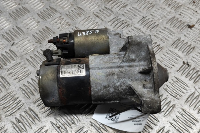 Electromotor PEUGEOT 307 CC 3B 2004 OEM: 1648217980,M000T82081 | 25946208