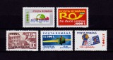Cumpara ieftin ✅RO 2002 , LP 1590 ,&quot;Servicii postale I&quot; , serie, MNH, Nestampilat