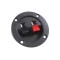 Conector boxa 2 contacte push rotund