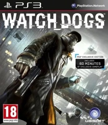 Joc PS3 Watch Dogs foto