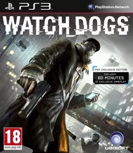 Joc PS3 Watch Dogs