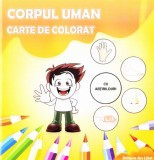 Corpul uman. Carte de colorat, Ars Libri