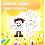Corpul uman. Carte de colorat - Editura Ars Libri