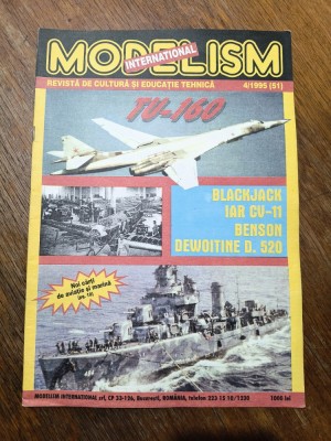 Revista Modelism nr. 4 / 1995 / C rev M1 foto