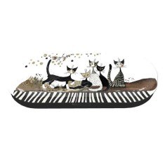 Etui pentru ochelari Rosina Wachtmeister Cats Sepia, Fridolin