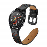 Curea piele naturala 22mm SSamsung Galaxy Watch 46mm, Gear S3 Huawei watch GT
