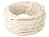 Manșon electroizolant PVC alb 3mm