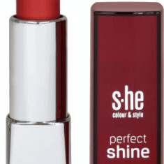 She colour&style Perfect Shine Ruj de buze N. 330/215, 5 g