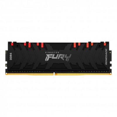 Memorie Kingston FURY Renegade RGB 8GB DDR4 3200MHz CL16 foto