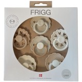 FRIGG 6 Pack Edition Size 1:0-6 months suzetă Cinnamon Charm