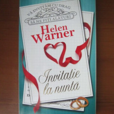 Helen Warner - Invitatie la nunta