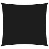 Cumpara ieftin Parasolar, negru, 3,6x3,6 m, tesatura oxford, patrat