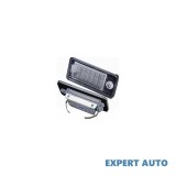 Set 2 lampi led numar pe audi cod:7301 Alta marca Alt model #7