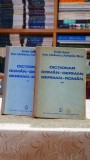 Cumpara ieftin Dictionar Roman-German German-Roman Emilia Savin 2 Volume Editura Stiintifica Enciclopedica 1986