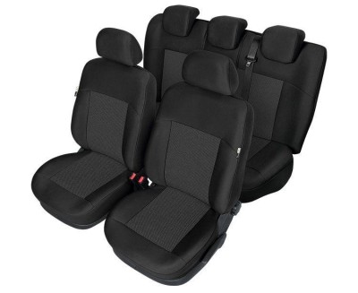 Set huse scaune auto model ARES pentru VW Passat B7 11.2010-2015, huse fata si spate Kegel , HUSE DEDICATE AutoDrive ProParts foto