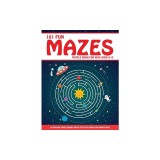 Maze Puzzle Book for Kids 4-8 101 Fun First Mazes for Kids 4-6, 6-8 year olds - Maze Activity Workbook for Children: Games, Puzzles and Problem-Solvin