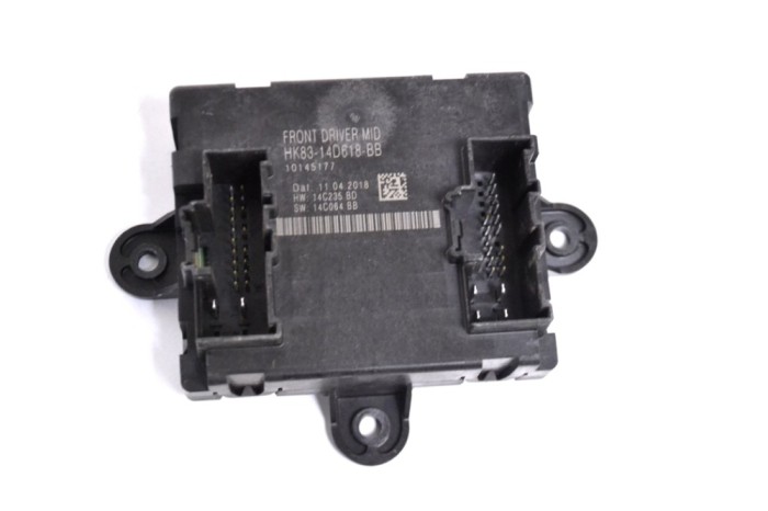 Modul de control ușă dreapta față JAGUAR E-PACE X540 2019 OEM: HK83-14D618-BB | 13658924
