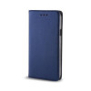 Husa Flip carte Samsung Galaxy A20s albastra, Albastru