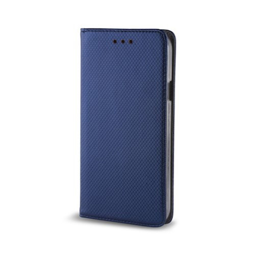 Husa tip carte cu magnet Samsung A14 albastra