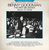 Vinil Benny Goodman &ndash; The First Big Bands 1934 - 1938 (VG), Jazz