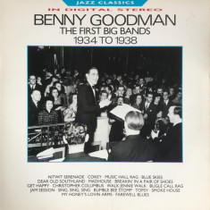 Vinil Benny Goodman – The First Big Bands 1934 - 1938 (VG)