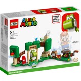 LEGO&reg; Super Mario - Set de extindere Casa cu Cadouri a lui Yoshi (71406)