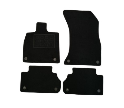 Covorase mocheta Audi Q5 (Fy) 2017-prezent, Negre, set de 4 Buc. AutoDrive ProParts foto