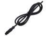 Conector M8 mufă tată drept cabluri 3 pini IP67 3A -20&divide;80&deg;C