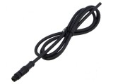 Conector M8 mufă tată drept cabluri 3 pini IP67 3A -20&divide;80&deg;C