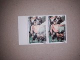 TIMBRE ROMANIA MNH-2004/LP1645-100 DE ANI -NASTEREA LUI J .WEISSMULLER (TARZAN), Nestampilat