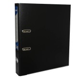 Biblioraft PP A4 7.5 cm Noki Negru