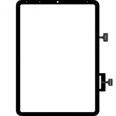 Touchscreen Forward Guard OCA pentru Apple iPad Air (2020), Negru foto