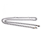 Lant decorativ pentru ochelari, lungime 70 cm, Argintiu