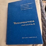 Terapeutica Infantila , Dr. Alex. - Angelor Iorga , 1963