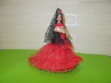 PAPUSA spaniola de COLECTIE marca MARIN CHICLANA , dansatoare de FLAMENCO (3)