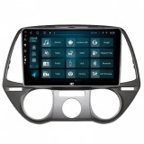 Navigatie Hyundai I20 (2008-2012) 4GB RAM Android 13 Quadcore DSP GPS Wi-FI Carplay Android Auto USB Bluetooth Waze Touchscreen 9 inch